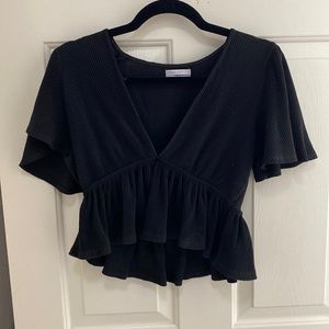 Cute cropped blouse from urban